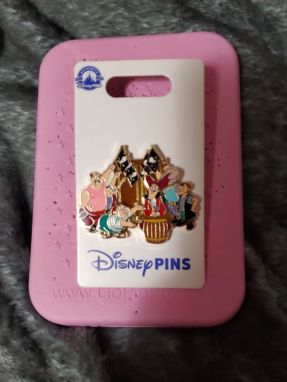 Disney Captain Hook Smee Pirates Peter Pan Pin 2022